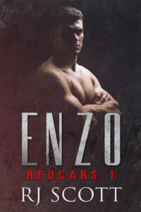 Enzo Redcars Book 1 Cover Art RJ Scott MM Romance