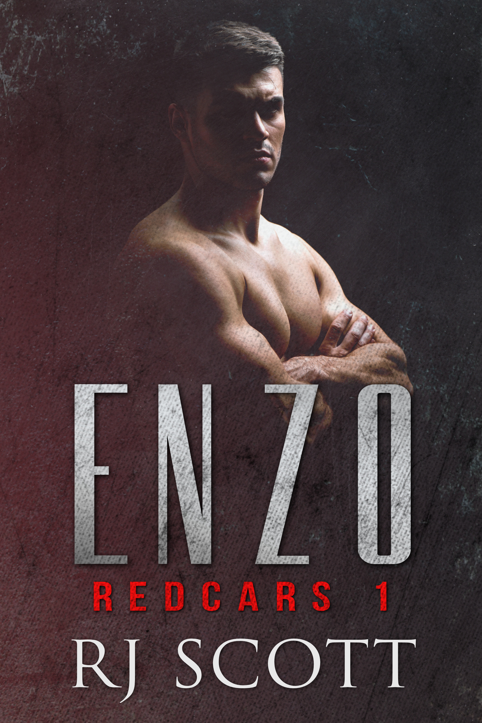 Enzo Redcars Book 1 Cover Art RJ Scott MM Romance